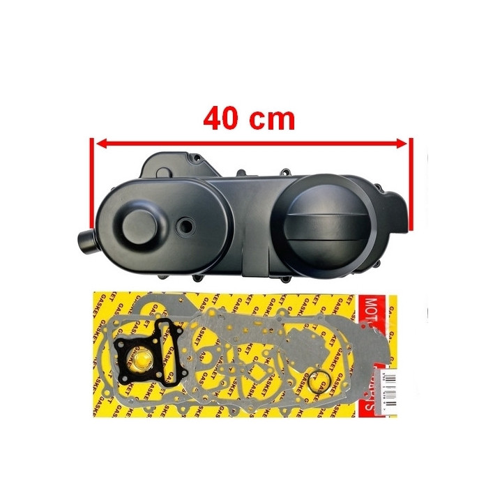 Pokrywa paska 40 cm do skutera Romet 727 50 4T ECO JOY Komfort - Dekiel
