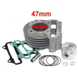 Cylinder 80 cc tuning tłok 47 mm do skutera Romet 727 50 4T ECO JOY Komfort