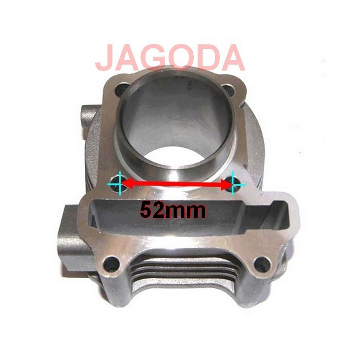 Cylinder 80 cc tuning tłok 47 mm do skutera Romet 727 50 4T ECO JOY Komfort