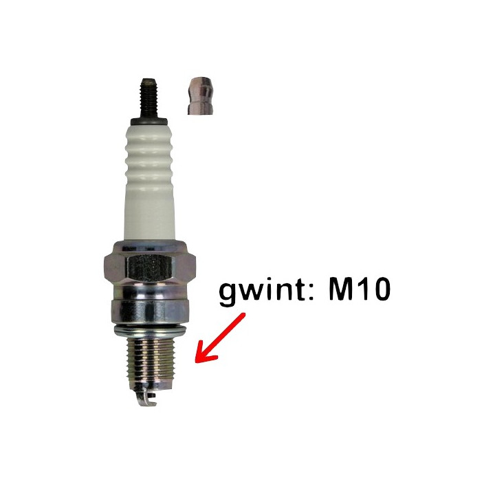 Świeca zapłonowa do Azel Sweet 50 4T 05-17r. 