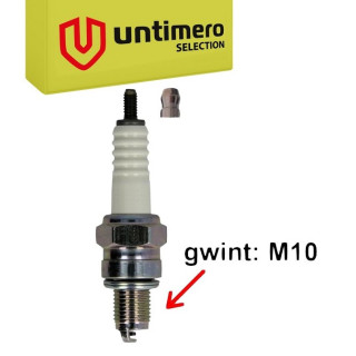 Świeca zapłonowa do Romet ZXT Soft Chopper 50 4T 07-17r. 