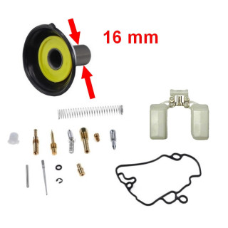 Zestaw naprawczy gaźnika do skutera Romet 727 50 4T ECO JOY Komfort