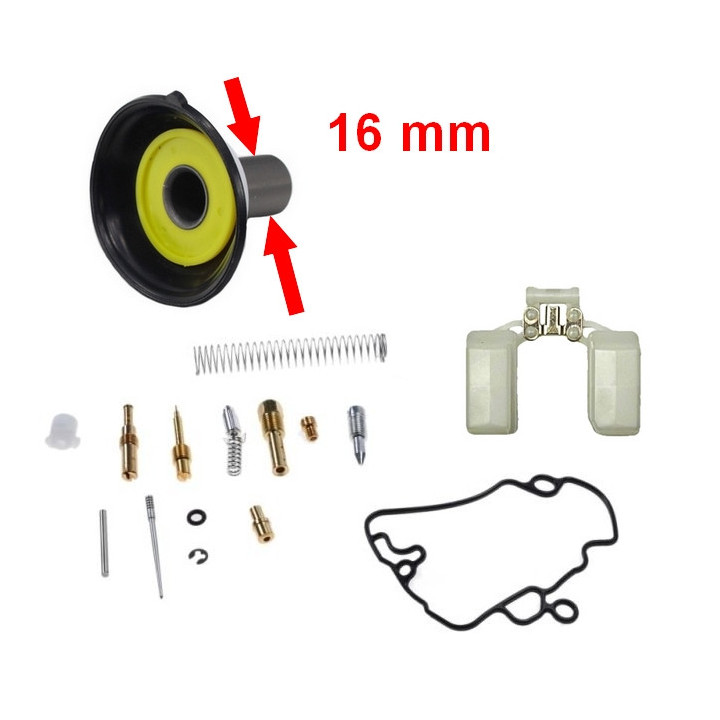 Zestaw naprawczy gaźnika do skutera Romet 727 50 4T ECO JOY Komfort