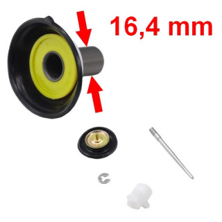 Membrana przepustnica gaźnika 16,4 mm do skutera Romet 727 50 4T ECO JOY Komfort