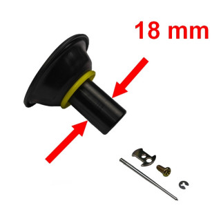 Membrana przepustnica gaźnika 18 mm do skutera Romet 727 50 4T ECO JOY Komfort