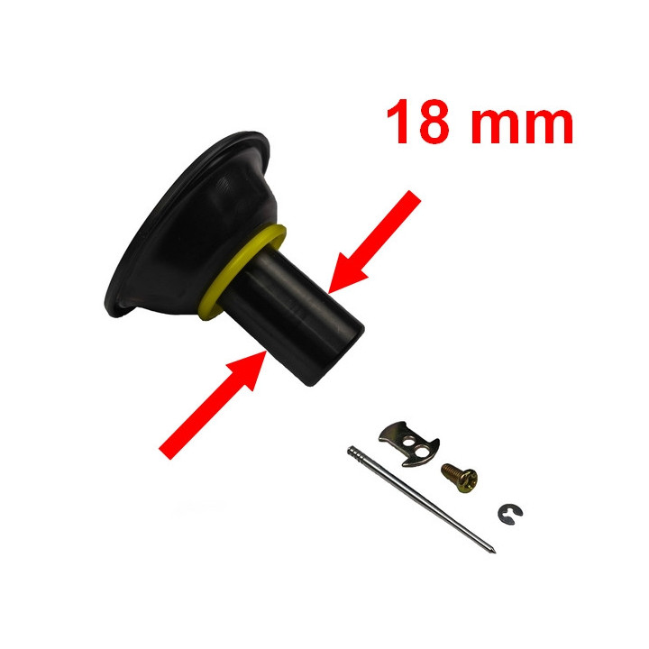 Membrana przepustnica gaźnika 18 mm do skutera Romet 727 50 4T ECO JOY Komfort