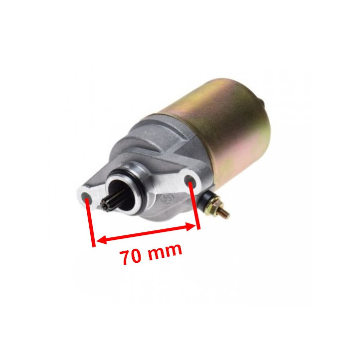 Rozrusznik elektryczny do skutera Romet 727 50 4T ECO JOY Komfort