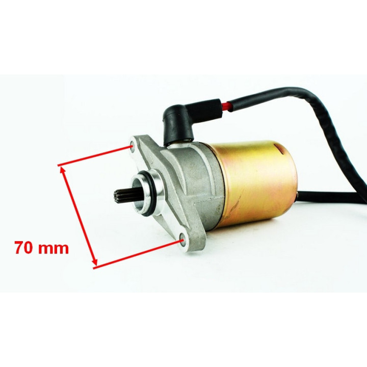 Rozrusznik elektryczny do skutera Romet 727 50 4T ECO JOY Komfort