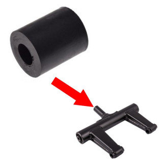 Guma tuleja gumowa wahacza do skutera Romet 727 50 4T ECO JOY Komfort