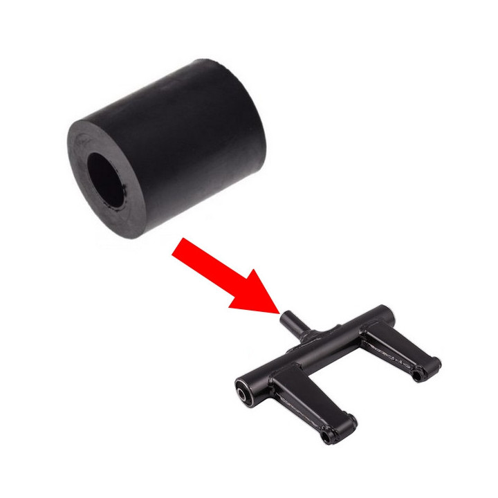 Guma tuleja gumowa wahacza do skutera Romet 727 50 4T ECO JOY Komfort