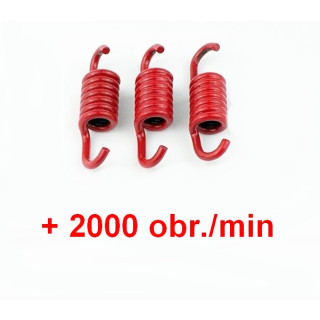Sprężynki szczęk sprzęgła tuning do skutera Romet 727 50 4T ECO JOY Komfort