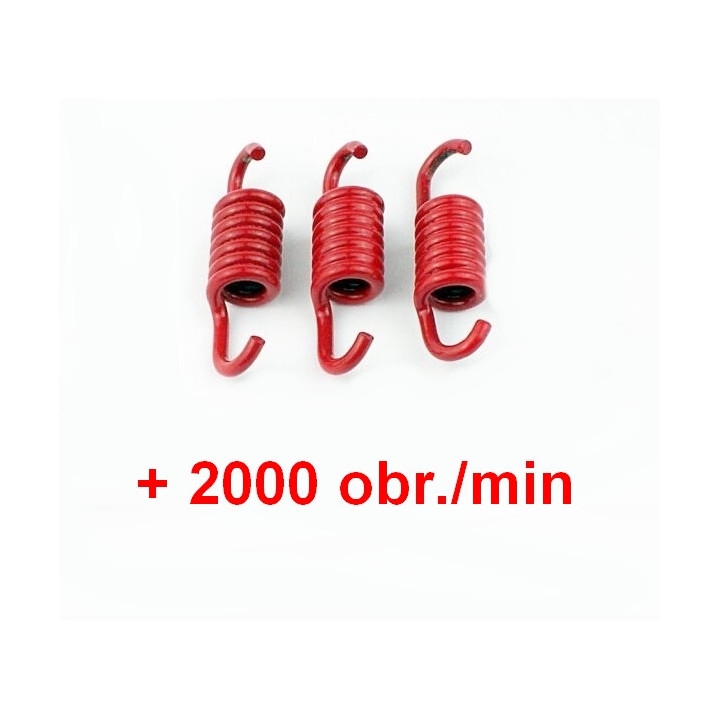 Sprężynki szczęk sprzęgła tuning do skutera Romet 727 50 4T ECO JOY Komfort