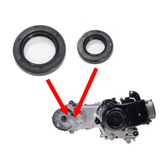 Uszczelniacze przekładni do skutera Romet 727 50 4T ECO JOY Komfort - Simmeringi