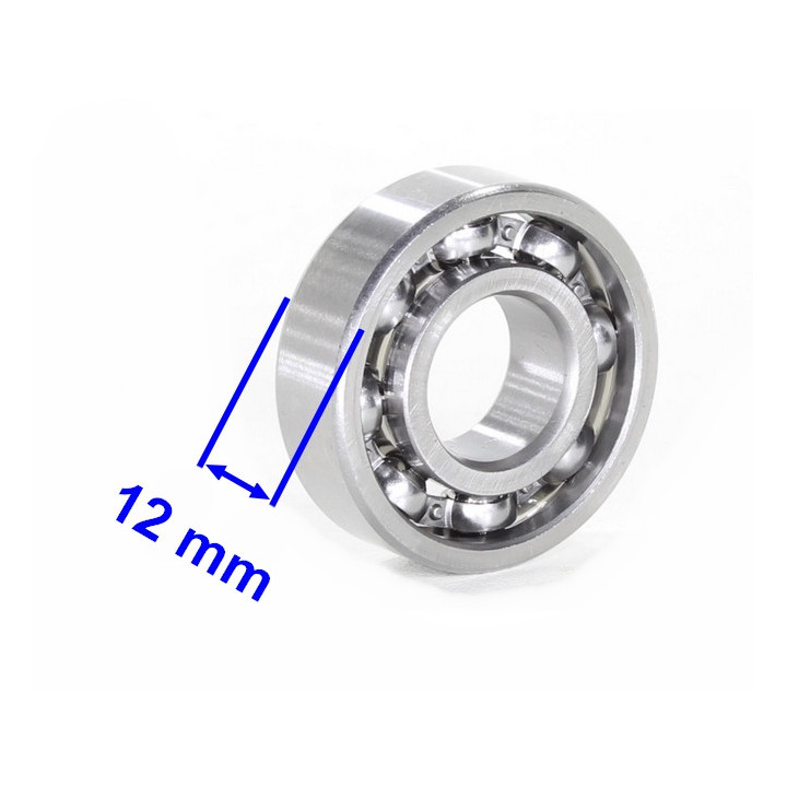 Łożysko przekładni tylnej 6203 do skutera Romet 727 50 4T ECO JOY Komfort