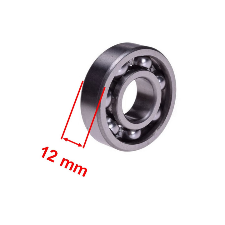 Łożysko przekładni tylnej 6303-2 do skutera Romet 727 50 4T ECO JOY Komfort
