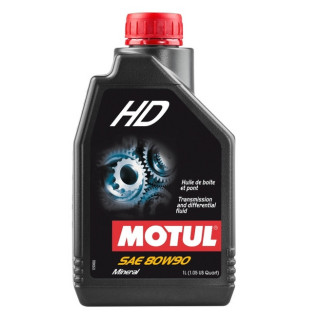 Olej do tylnej przekładni 1L Motul do skutera Romet 727 50 4T ECO JOY Komfort