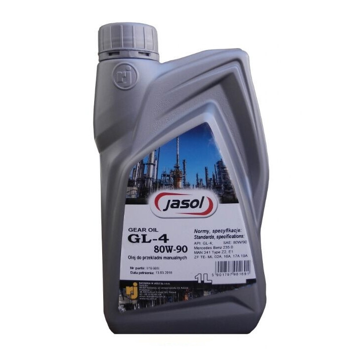 Olej do tylnej przekładni 1L Jasol do skutera Romet 727 50 4T ECO JOY Komfort