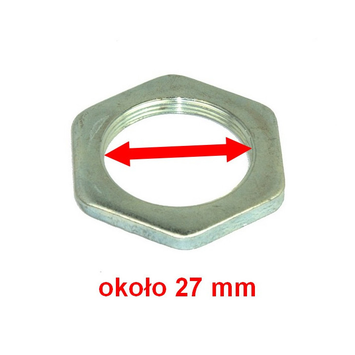 Nakrętka tylnego sprzęgła gwint 28 do skutera Romet 727 50 4T ECO JOY Komfort