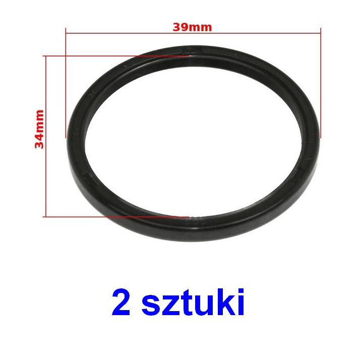 Zestaw naprawczy tylnego sprzęgła do skutera Romet 727 50 4T ECO JOY Komfort