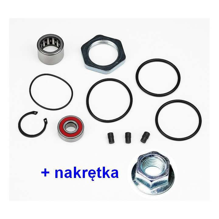 Zestaw naprawczy tylnego sprzęgła do skutera Romet 727 50 4T ECO JOY Komfort