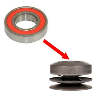 Łożysko tylnego sprzęgła 12x24x6 mm do skutera Romet 727 50 4T ECO JOY Komfort