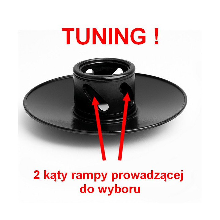 Tuningowy talerz sprzęgła tylnego do skutera Romet 727 50 4T ECO JOY Komfort