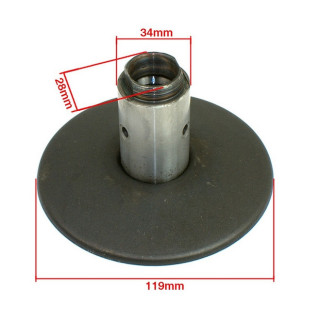 Talerz tylnego sprzęgła stały do skutera Romet 727 50 4T ECO JOY Komfort