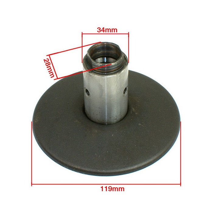 Talerz tylnego sprzęgła stały do skutera Romet 727 50 4T ECO JOY Komfort
