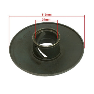 Standardowy talerz tylnego sprzęgła do skutera Romet 727 50 4T ECO JOY Komfort