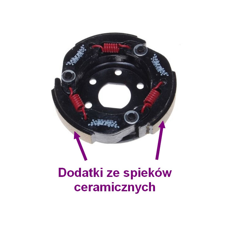Szczęki sprzęgła tuning do skutera Romet 727 50 4T ECO JOY Komfort - sprzęgło