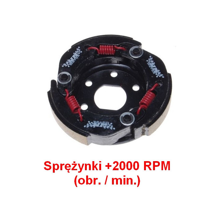 Szczęki sprzęgła tuning do skutera Romet 727 50 4T ECO JOY Komfort - sprzęgło