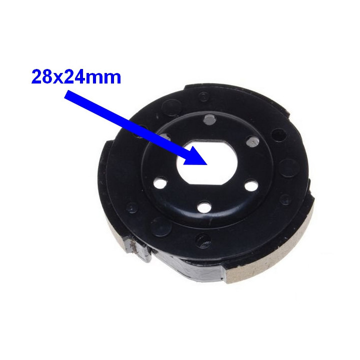 Szczęki sprzęgła tuning do skutera Romet 727 50 4T ECO JOY Komfort - sprzęgło