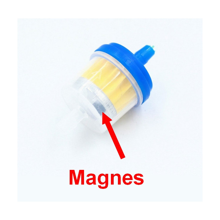 Filtr paliwa 5 / 6 mm z magnesem do skutera Romet 727 50 4T ECO JOY Komfort