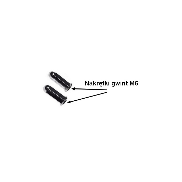 Szpilki uszczelka wydechu do skutera Romet 727 50 4T ECO JOY Komfort - śruby