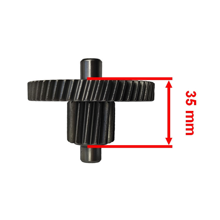 Tryby wałki przekładni do skutera Romet 727 50 4T ECO JOY Komfort - tryb wałek