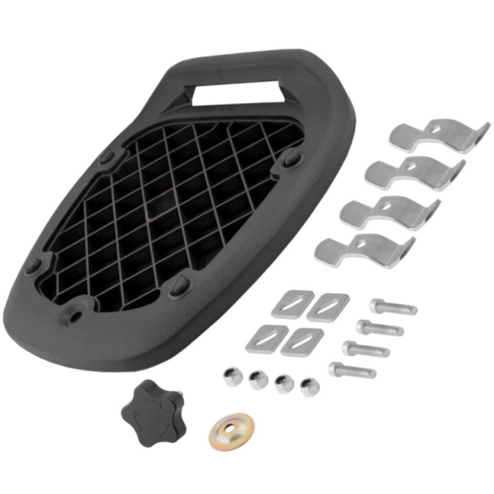 Kufer biały na jeden kask Do Skutera Romet 727 50 4T ECO JOY Komfort
