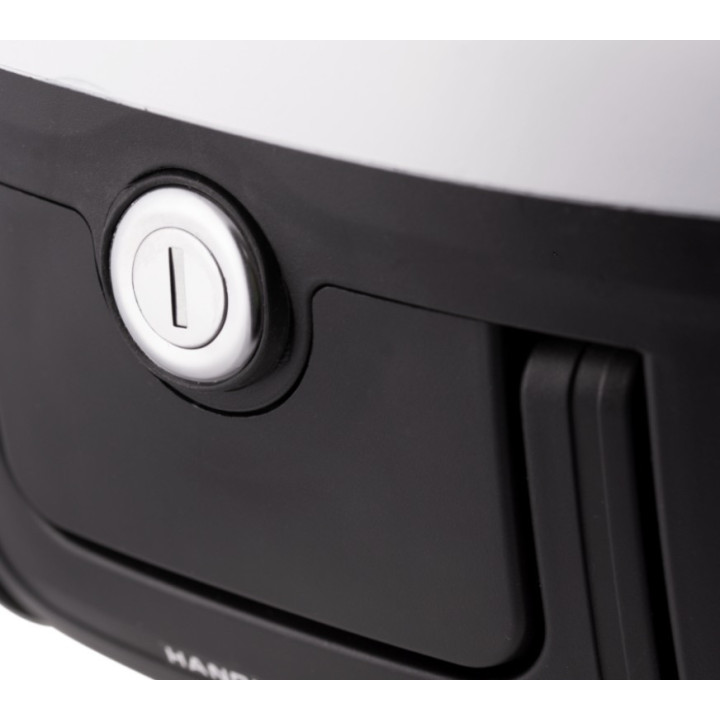 Kufer biały na jeden kask Do Skutera Romet 727 50 4T ECO JOY Komfort