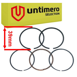 Pierścienie tłokowe 39 mm do skutera Romet 727 50 4T ECO JOY Komfort