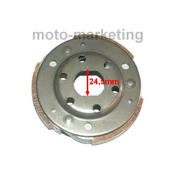 Szczęki sprzęgła do skutera Romet 727 50 4T ECO JOY Komfort - sprzęgło