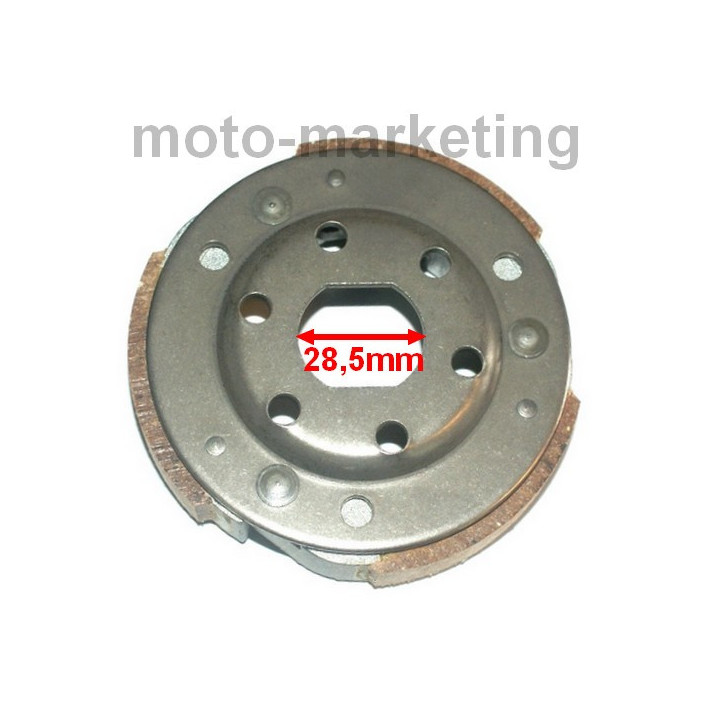 Szczęki sprzęgła do skutera Romet 727 50 4T ECO JOY Komfort - sprzęgło