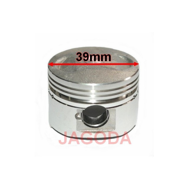 Tłok 39mm 50cc do skutera Romet 727 50 4T ECO JOY Komfort - pierścienie