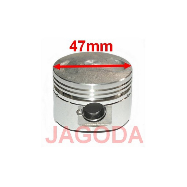 Tłok 47mm 70cc 80cc do skutera Romet 727 50 4T ECO JOY Komfort - tuning