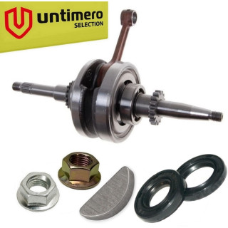 Wał korbowy do skutera Romet 727 50 4T ECO JOY Komfort - uszczelniacze