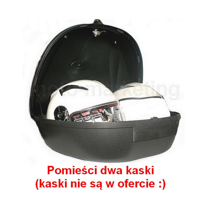 Kufer duży na dwa kaski do skutera Romet 727 50 4T ECO JOY Komfort