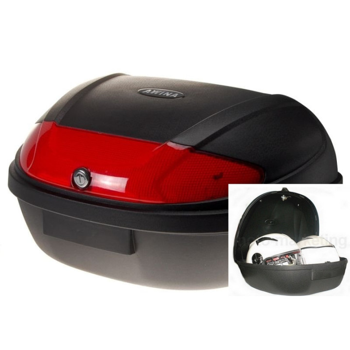 Kufer duży na dwa kaski do skutera Romet 727 50 4T ECO JOY Komfort