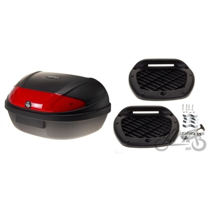 Kufer duży na dwa kaski do skutera Romet 727 50 4T ECO JOY Komfort