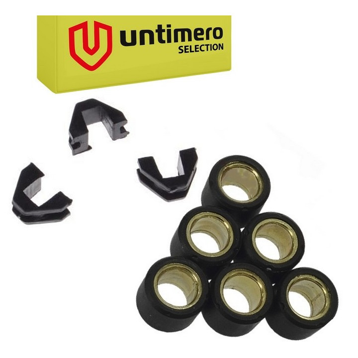 Rolki wariatora tuning 4g 16x13mm do skutera Romet 727 50 4T ECO JOY Komfort