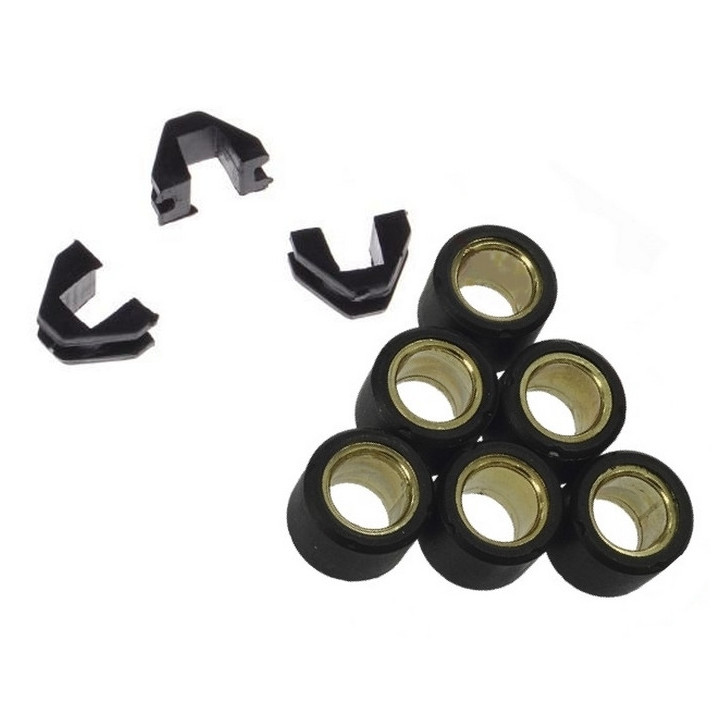 Rolki wariatora tuning 4g 16x13mm do skutera Romet 727 50 4T ECO JOY Komfort