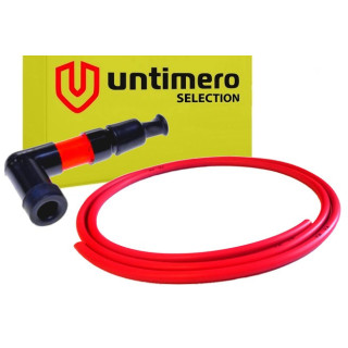 Fajka świecy tuning świecąca! do skutera Romet 727 50 4T ECO JOY Komfort - kabel
