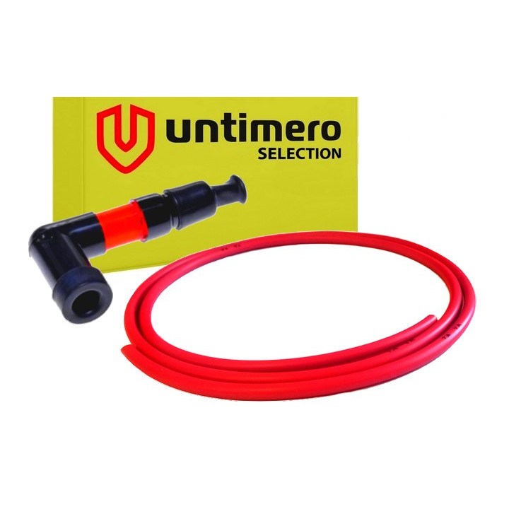 Fajka świecy tuning świecąca! do skutera Romet 727 50 4T ECO JOY Komfort - kabel